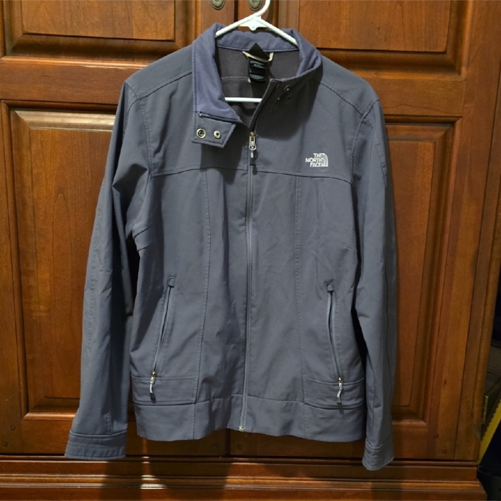 The North Face Women’s Dark Gray  Soft Shell Jacket